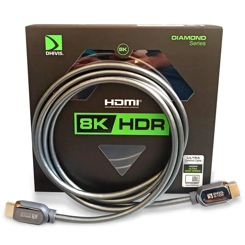 Certified HDMI 2.1 cable 4K 120Hz 3M 2M 4K 120Hz cable HDMI 2.1