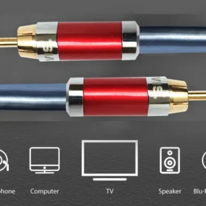 HiFi RCA Interconnect Cable