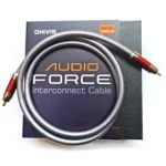 RCA Interconnect Cable, Hi-Fi, 99.999% Copper, Power Amplifier to AVR, RCA to RCA Cable, Gold Plated