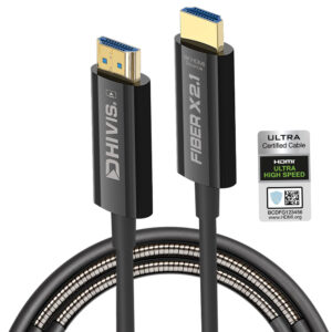 TechExpert Cable hdmi 2.1 8K 4K professionnel ultra HD 2160p eARC HDR  48GB/Sec.