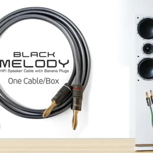 Speaker Cable with banana plugs