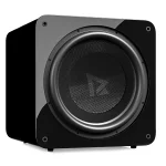 RADIN Audio 12inch Sealed 600W Powered Subwoofer, SX-12